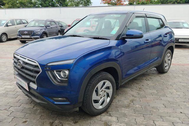 Hyundai Creta E Diesel BSVI Second-hand 2021 Hyundai Creta E Diesel BSVI for sale in Chennai