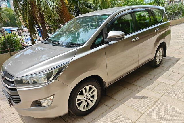 Toyota Innova Crysta 2.8 GX AT 8S BSIV Second-hand 2019 Toyota Innova Crysta 2.8 GX AT 8S BSIV for sale in Mumbai