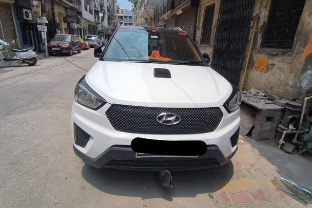 Hyundai Creta 1.6 VTVT SX Plus Second-hand 2016 Hyundai Creta 1.6 VTVT SX Plus for sale in Agra