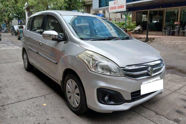 Maruti Suzuki Ertiga BSIV VXI AT Second-hand 2017 Maruti Suzuki Ertiga BSIV VXI AT for sale in Mumbai