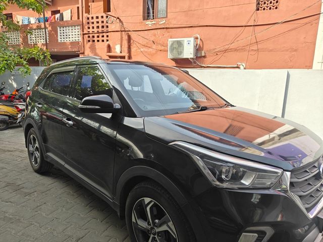 Hyundai Creta 1.6 SX Automatic Second-hand 2019 Hyundai Creta 1.6 SX Automatic for sale in Chennai
