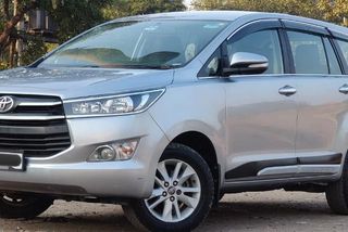 36 Used Toyota Innova Crysta in Faridabad