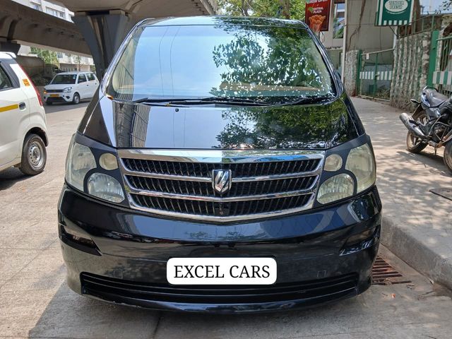 Toyota Alphard 3.0 V6 Second-hand 2008 Toyota Alphard 3.0 V6 for sale in Mumbai