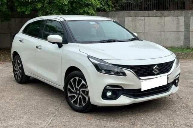 Maruti Suzuki Baleno Alpha Second-hand 2022 Maruti Suzuki Baleno Alpha for sale in New Delhi