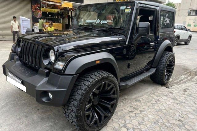Second-hand 2024 Mahindra Thar AX Opt Hard Top Diesel RWD for sale in New Delhi