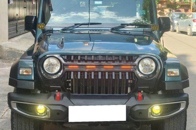Mahindra Thar LX Convert Top Diesel Second-hand 2024 Mahindra Thar LX Convert Top Diesel for sale in Bangalore
