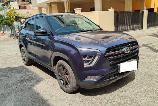 Hyundai Creta S Plus Knight Second-hand 2023 Hyundai Creta S Plus Knight for sale in Chennai