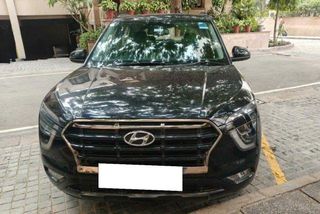 Used Hyundai Creta SX Turbo DCT BSVI