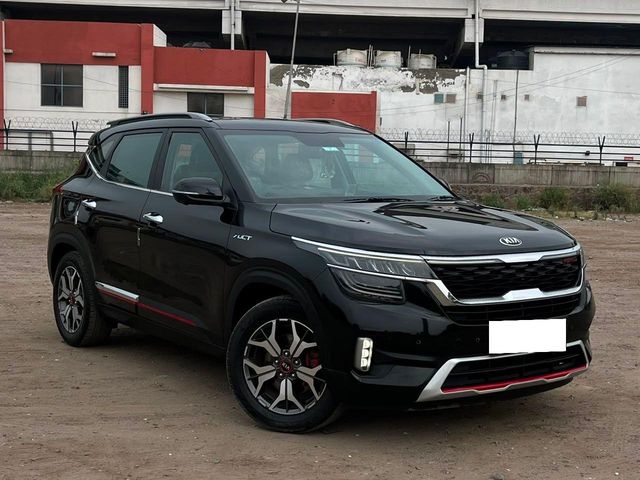 Kia Seltos GTX Plus DCT Second-hand 2021 Kia Seltos GTX Plus DCT for sale in New Delhi