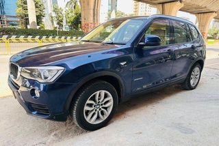 Used BMW X3 xDrive20d Expedition
