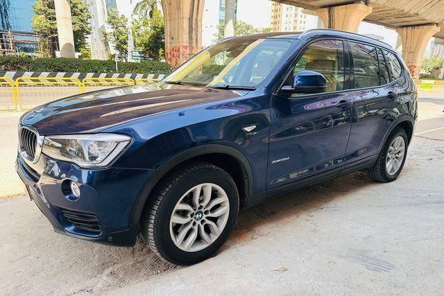 BMW X3 xDrive20d Expedition Second-hand 2017 BMW X3 xDrive20d Expedition for sale in Bangalore