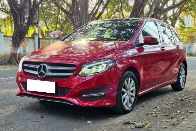 Mercedes-Benz B Class B200 CDI Second-hand 2015 Mercedes-Benz B Class B200 CDI for sale in Pune