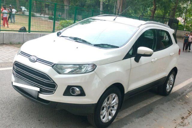 Ford Ecosport 1.5 Petrol Titanium Plus BSIV Second-hand 2016 Ford Ecosport 1.5 Petrol Titanium Plus BSIV for sale in New Delhi