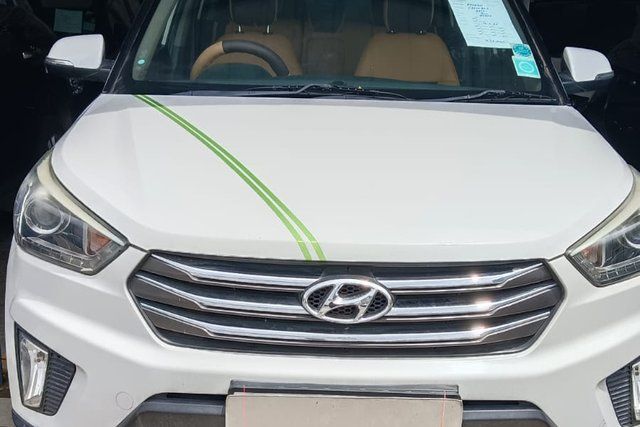 Hyundai Creta 1.6 VTVT AT SX Plus Second-hand 2017 Hyundai Creta 1.6 VTVT AT SX Plus for sale in Chennai