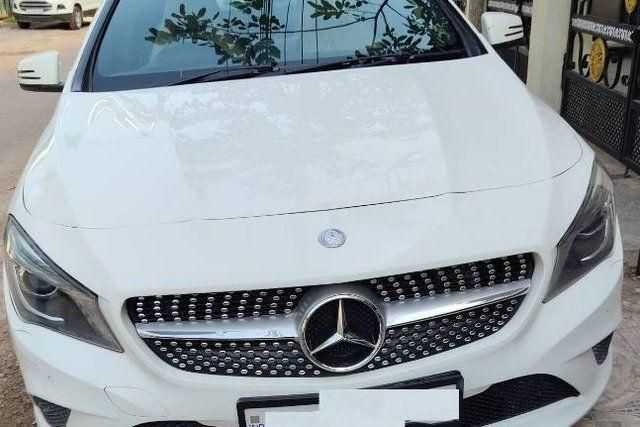 Mercedes-Benz CLA 200 D Sport Edition Second-hand 2016 Mercedes-Benz CLA 200 D Sport Edition for sale in Jaipur