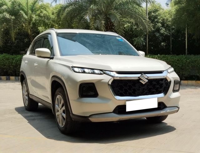 Maruti Suzuki Grand Vitara Delta Second-hand 2023 Maruti Suzuki Grand Vitara Delta for sale in Faridabad