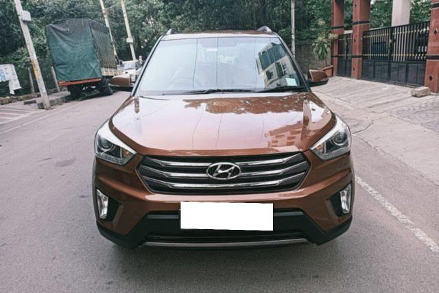 Hyundai Creta 1.6 VTVT SX Plus Second-hand 2016 Hyundai Creta 1.6 VTVT SX Plus for sale in Bangalore