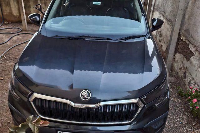 Skoda Kushaq 1.0 TSI Active Second-hand 2024 Skoda Kushaq 1.0 TSI Active for sale in Dhule