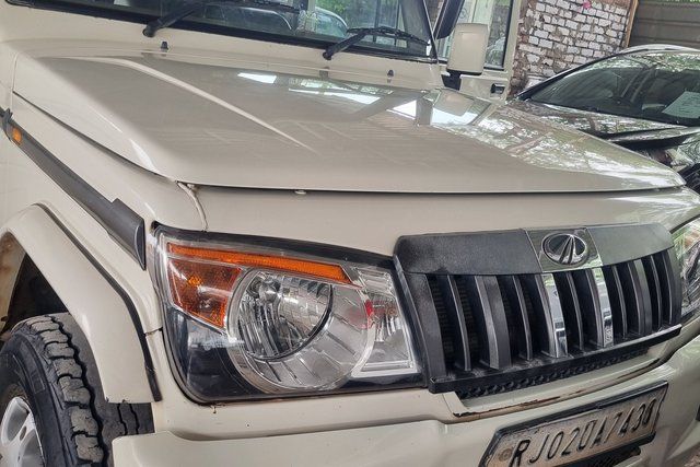 Mahindra Bolero Power Plus SLX Second-hand 2018 Mahindra Bolero Power Plus SLX for sale in Jaipur