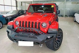 Used Jeep Wrangler Unlimited BSVI