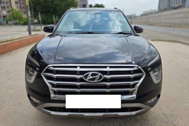 Hyundai Creta SX Opt Diesel AT BSVI Second-hand 2022 Hyundai Creta SX Opt Diesel AT BSVI for sale in Ahmedabad
