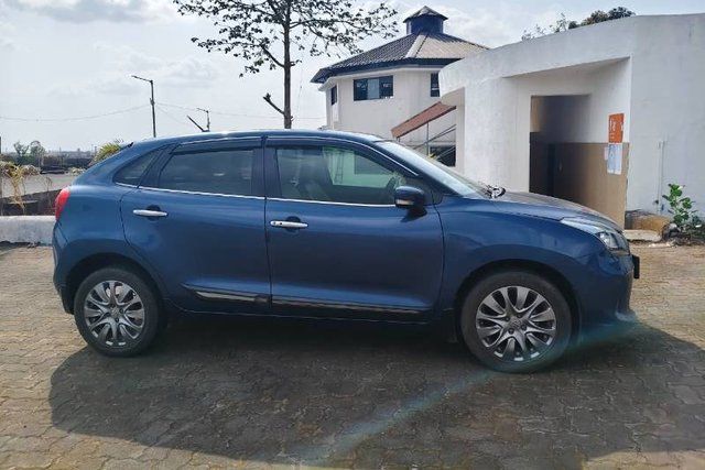 Maruti Suzuki Baleno 1.2 Alpha Second-hand 2017 Maruti Suzuki Baleno 1.2 Alpha for sale in Dhule