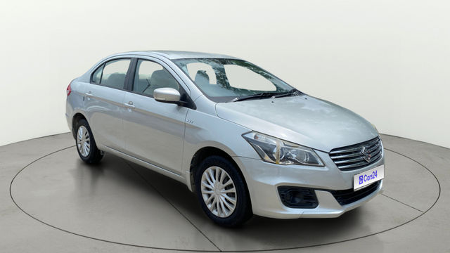Maruti Suzuki Ciaz VXi Second-hand 2015 Maruti Suzuki Ciaz VXi for sale in Vadodara