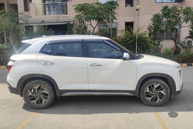 Hyundai Creta SX Diesel AT BSVI Second-hand 2021 Hyundai Creta SX Diesel AT BSVI for sale in New Delhi