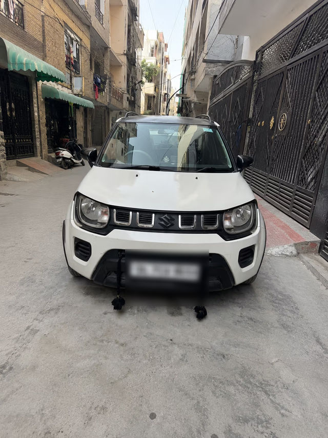 Second-hand 2023 Maruti Suzuki Ignis Delta for sale in New Delhi