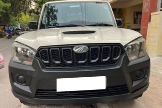 Used Mahindra Scorpio S3 9 Seater BSIV