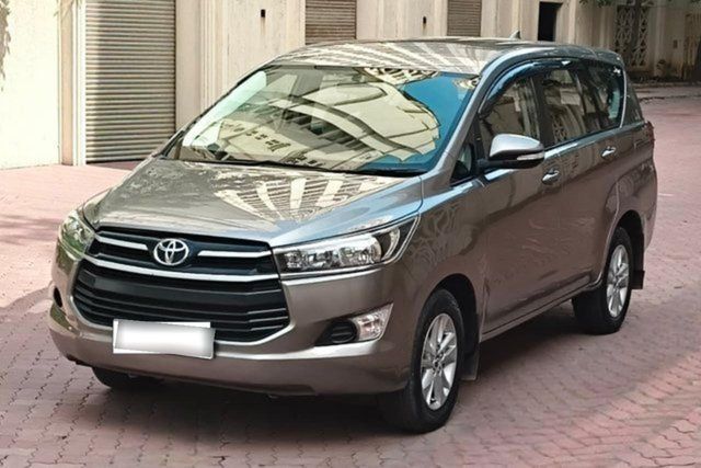 Second-hand 2019 Toyota Innova Crysta 2.8 GX AT 8S BSIV for sale in Thane