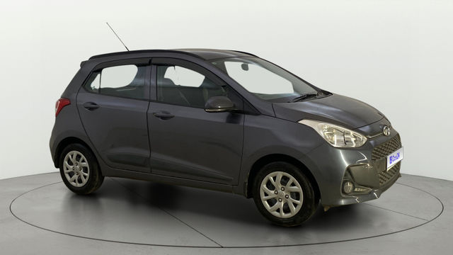 Hyundai Grand i10 1.2 Kappa Era Second-hand 2017 Hyundai Grand i10 1.2 Kappa Era for sale in Mumbai