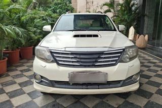 Used Toyota Fortuner 4x2 Manual