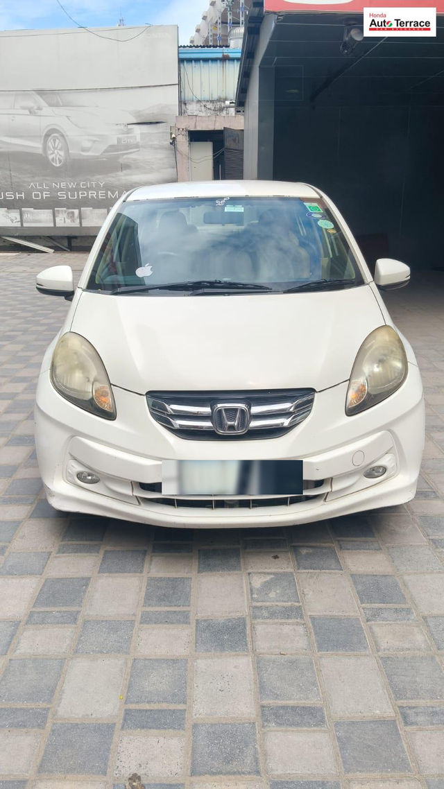 Honda Amaze VX Diesel Second-hand 2015 Honda Amaze VX Diesel for sale in Chennai