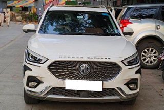 Used MG Astor Savvy CVT Red BSVI