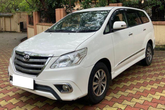 Toyota Innova 2.5 VX (Diesel) 8 Seater Second-hand 2015 Toyota Innova 2.5 VX (Diesel) 8 Seater for sale in Mumbai