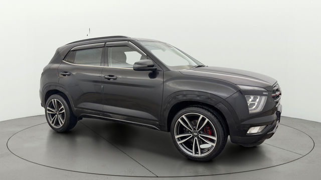 Hyundai Creta SX Opt Knight Diesel AT BSVI Second-hand 2023 Hyundai Creta SX Opt Knight Diesel AT BSVI for sale in New Delhi