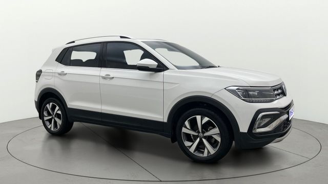 Second-hand 2025 Volkswagen Taigun 1.0 Topline for sale in Bangalore