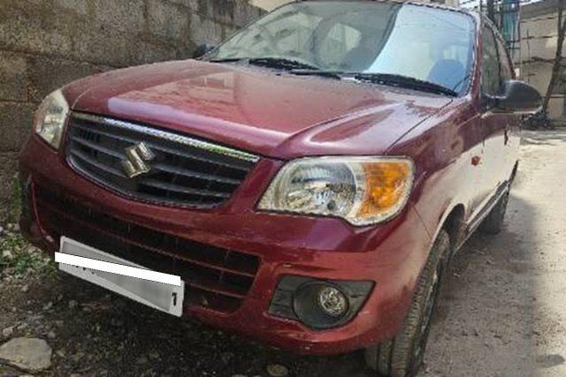 Maruti Suzuki Alto K10 2010-2014 VXI Second-hand 2012 Maruti Suzuki Alto K10 2010-2014 VXI for sale in Bangalore