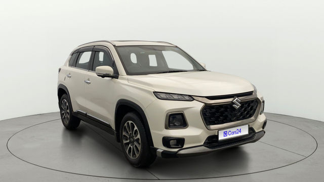 Maruti Suzuki Grand Vitara Alpha Plus Hybrid CVT BSVI Second-hand 2025 Maruti Suzuki Grand Vitara Alpha Plus Hybrid CVT BSVI for sale in Lucknow