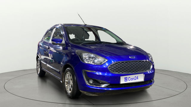 Ford Figo 1.2P Titanium MT Second-hand 2019 Ford Figo 1.2P Titanium MT for sale in Kolkata