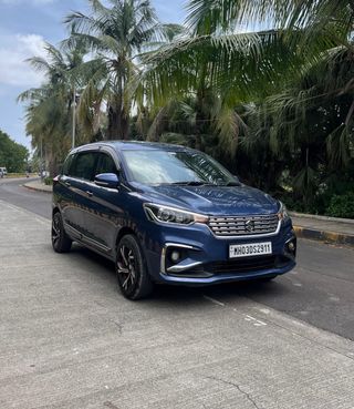 123 Used Maruti Ertiga in Mumbai