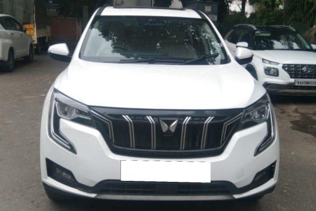 Mahindra XUV700 AX7 7Str Second-hand 2025 Mahindra XUV700 AX7 7Str for sale in Bangalore