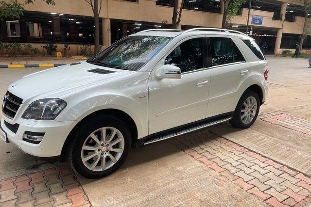 Mercedes-Benz M-Class ML 350 CDI Second-hand 2012 Mercedes-Benz M-Class ML 350 CDI for sale in Bangalore