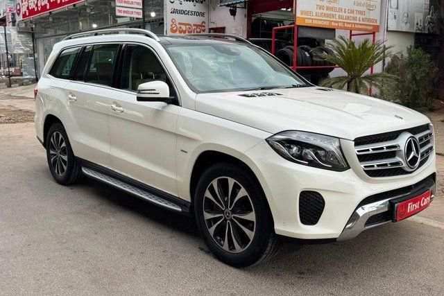 Mercedes-Benz GLS 350d Grand Edition Second-hand 2018 Mercedes-Benz GLS 350d Grand Edition for sale in Bangalore