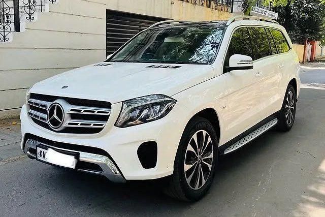 Mercedes-Benz GLS 350d Grand Edition Second-hand 2018 Mercedes-Benz GLS 350d Grand Edition for sale in Bangalore