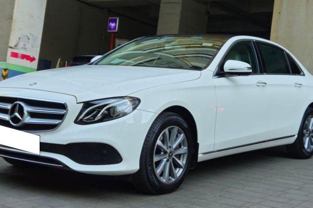 Mercedes-Benz E-Class E 350 d BSIV Second-hand 2018 Mercedes-Benz E-Class E 350 d BSIV for sale in Mumbai
