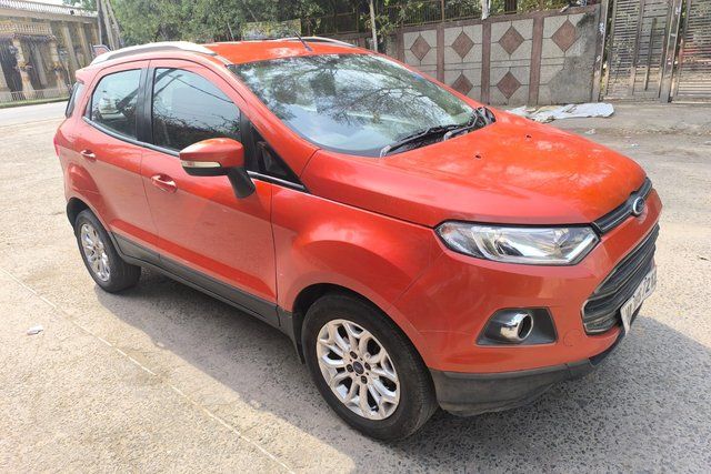Ford Ecosport 1.5 Ti VCT AT Titanium Second-hand 2015 Ford Ecosport 1.5 Ti VCT AT Titanium for sale in New Delhi