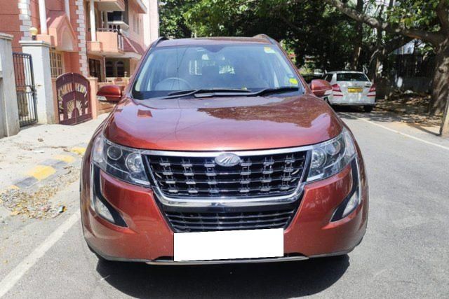 Mahindra XUV500 W7 AT BSIV Second-hand 2019 Mahindra XUV500 W7 AT BSIV for sale in Bangalore
