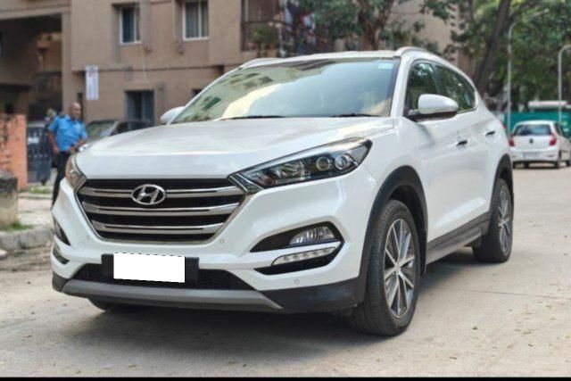 Hyundai Tucson 2.0 e-VGT 2WD AT GL Second-hand 2017 Hyundai Tucson 2.0 e-VGT 2WD AT GL for sale in Bangalore